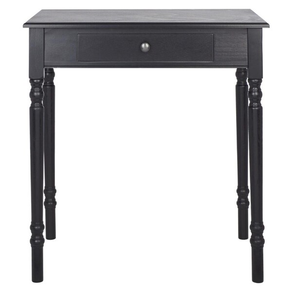 Safavieh Arina 1 Drawer Desk, Black DSK5710C - main